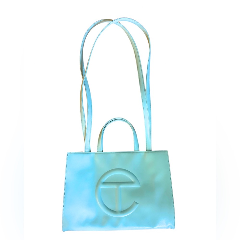 Telfar Medium Shopping Bag Sage Green